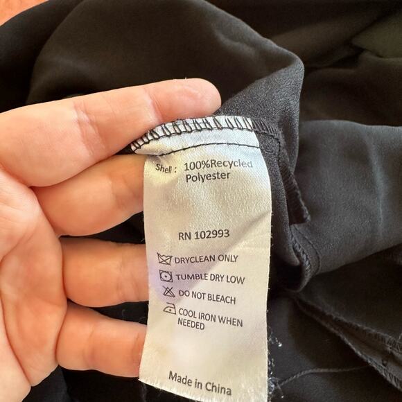 Marina Moscone V-Neck Jumpsuit - Picture 4 of 8